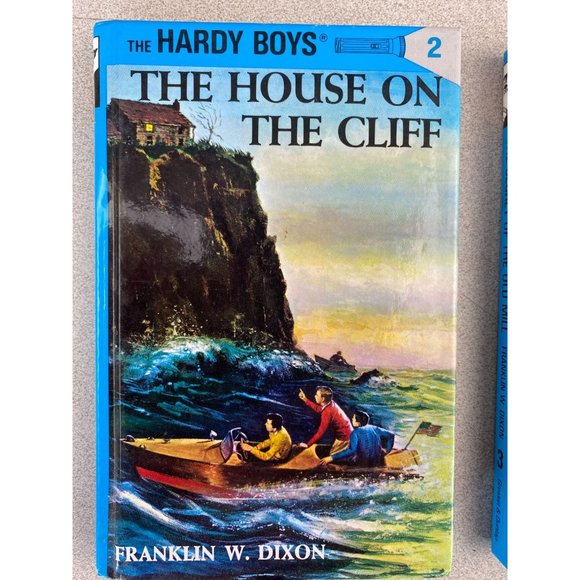 The Hardy Boys Lot Of 2 Hard Cover Books by Franklin W. Dixon - Picture 2 of 6